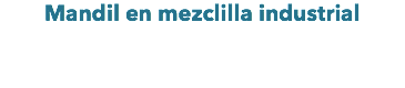 Mandil en mezclilla industrial 
